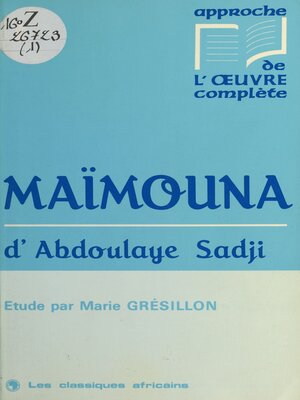 cover image of Maïmouna